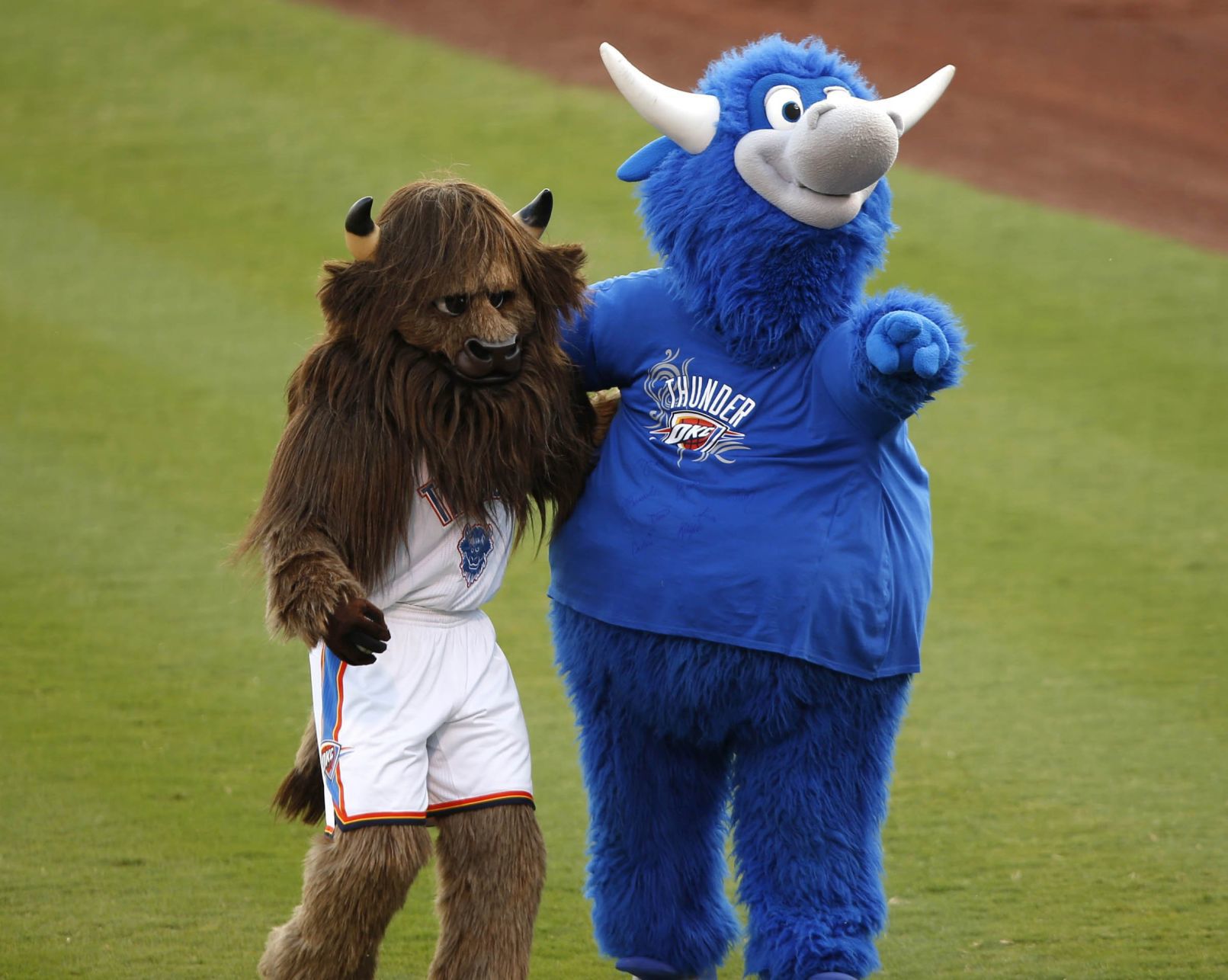 1, The OKC NBA team is more interesting than it has been in a blue moon because...